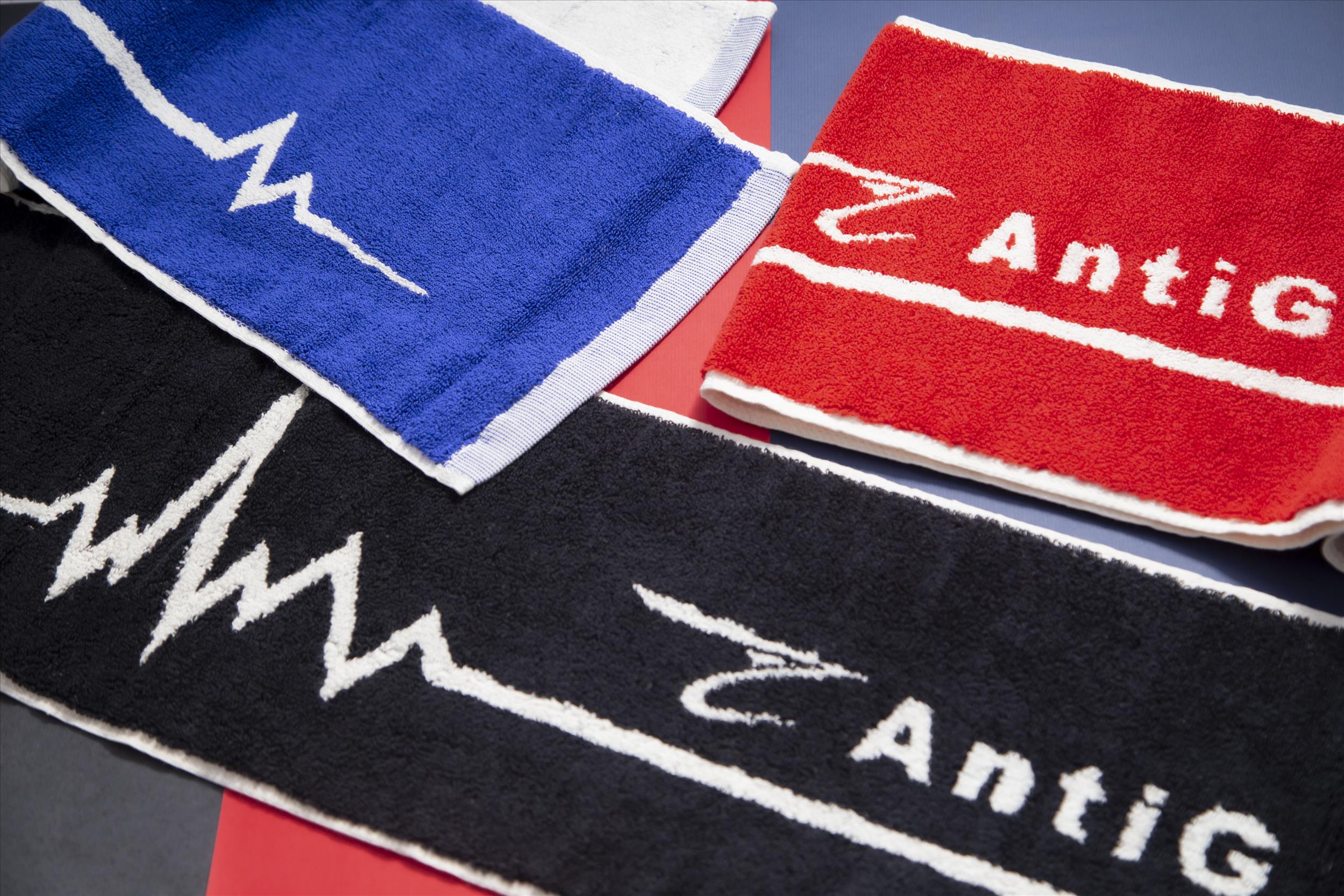 圍巾式運動毛巾AntiG ECG x Sports Towel​ 