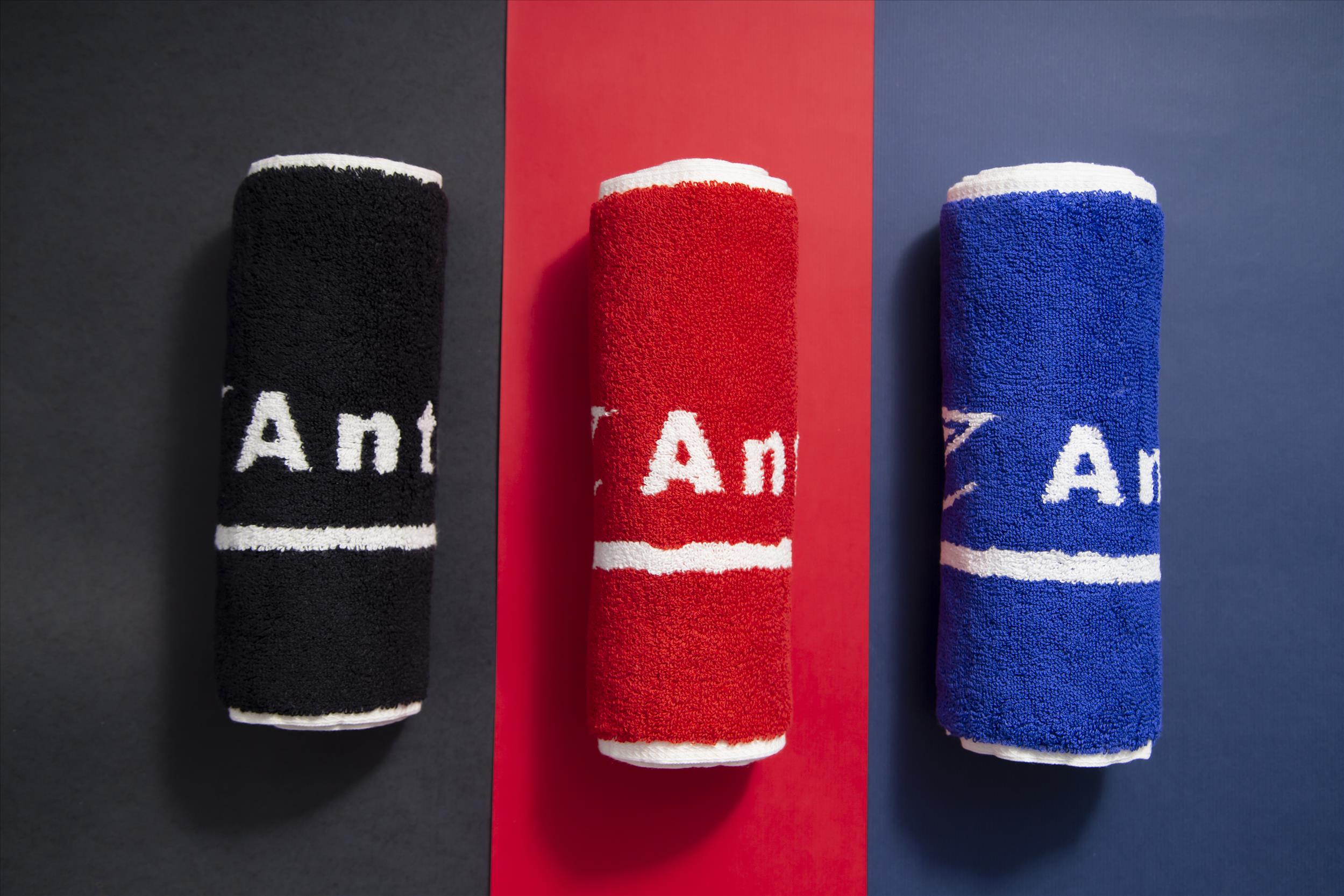 圍巾式運動毛巾AntiG ECG x Sports Towel​ 