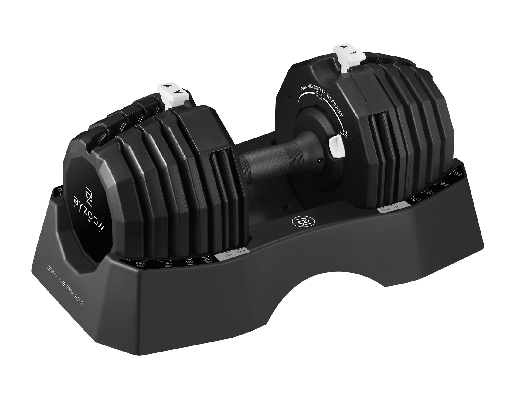 調整式啞鈴 55LB 15段重量秒速調整組