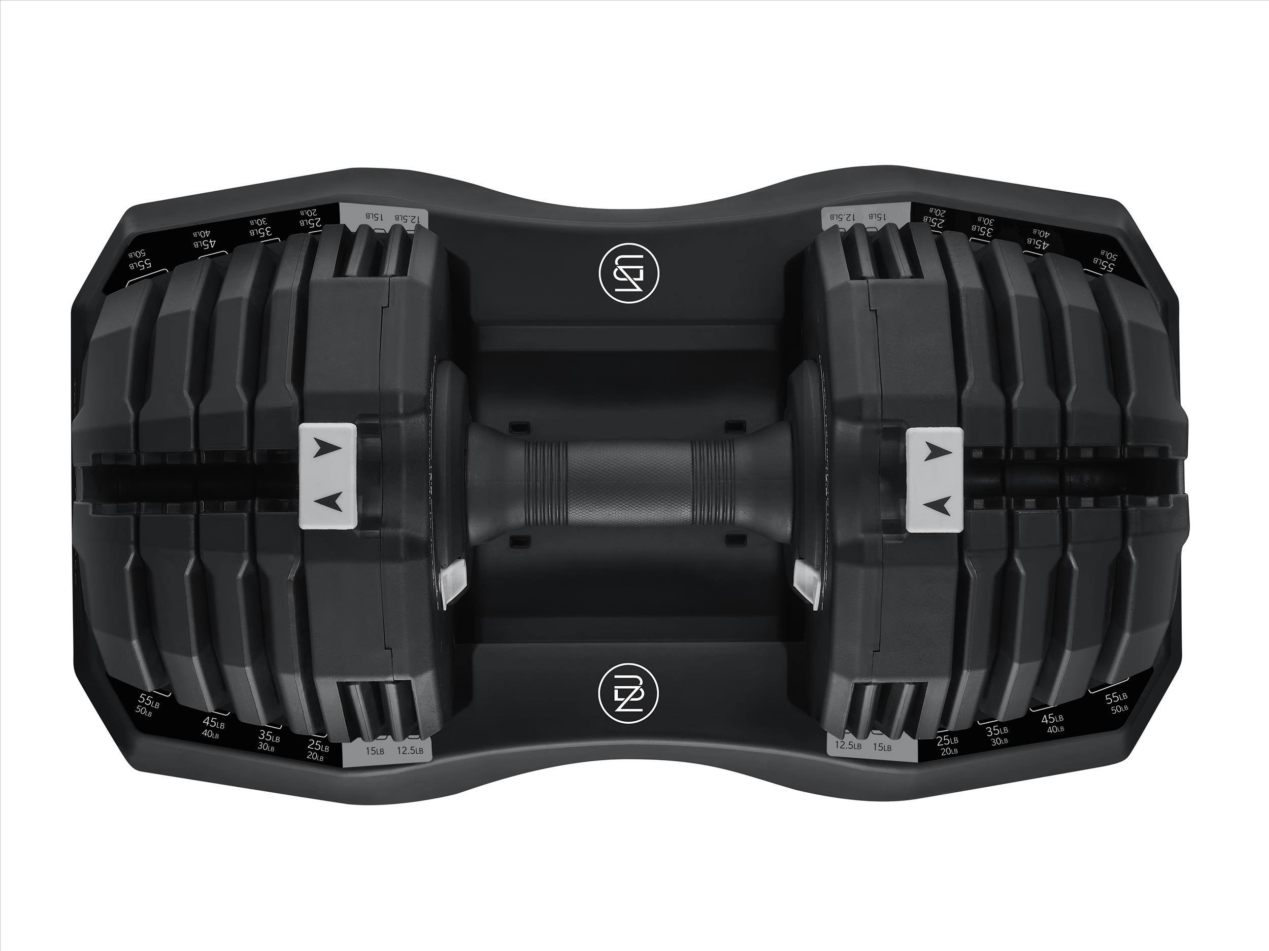 調整式啞鈴 55LB 15段重量秒速調整組