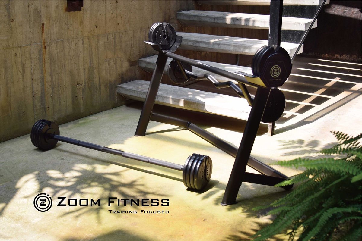 BYZOOM FITNESS  80LB 14段重量秒速調整式槓鈴