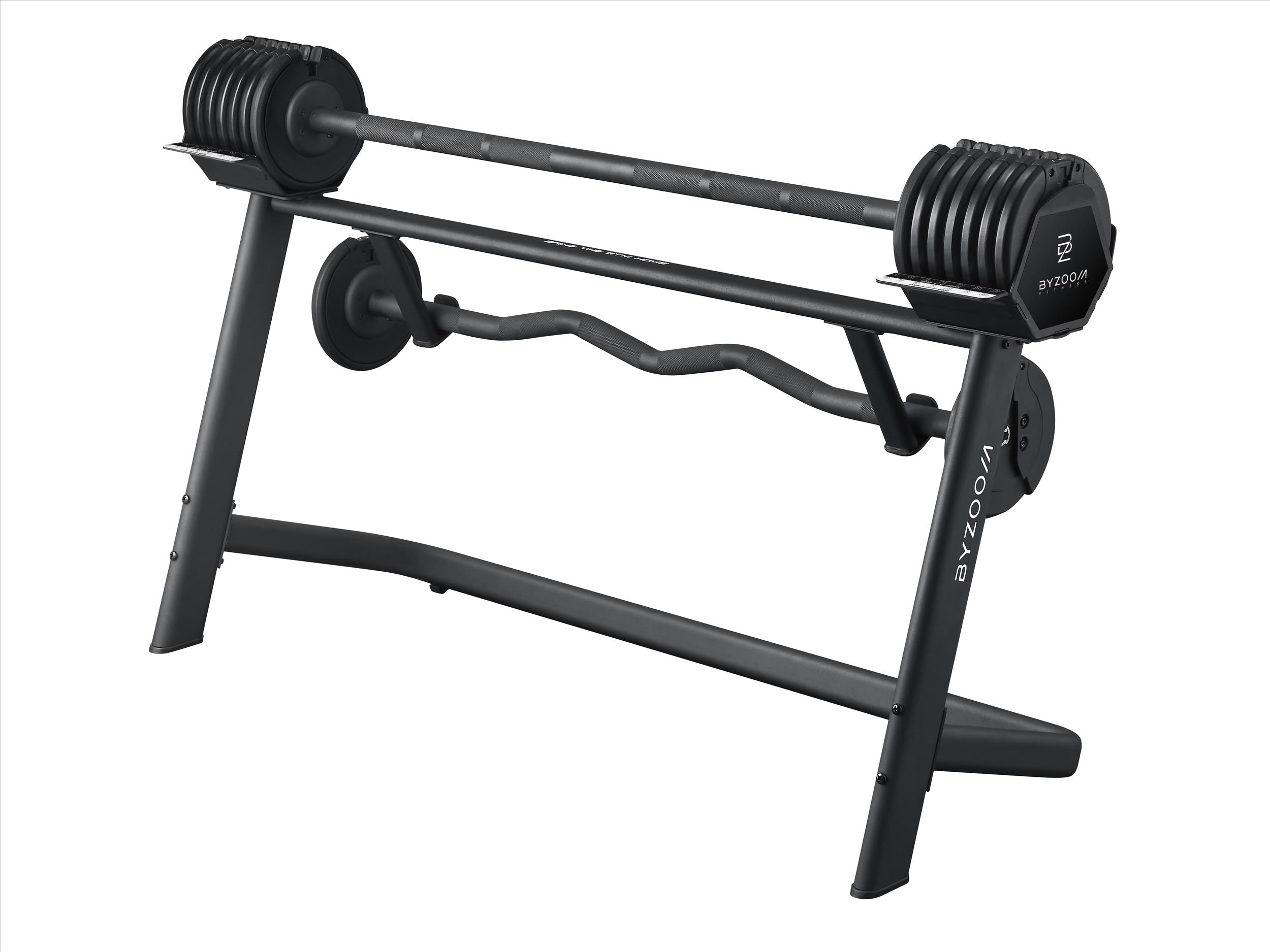 BYZOOM FITNESS  80LB 14段重量秒速調整式槓鈴