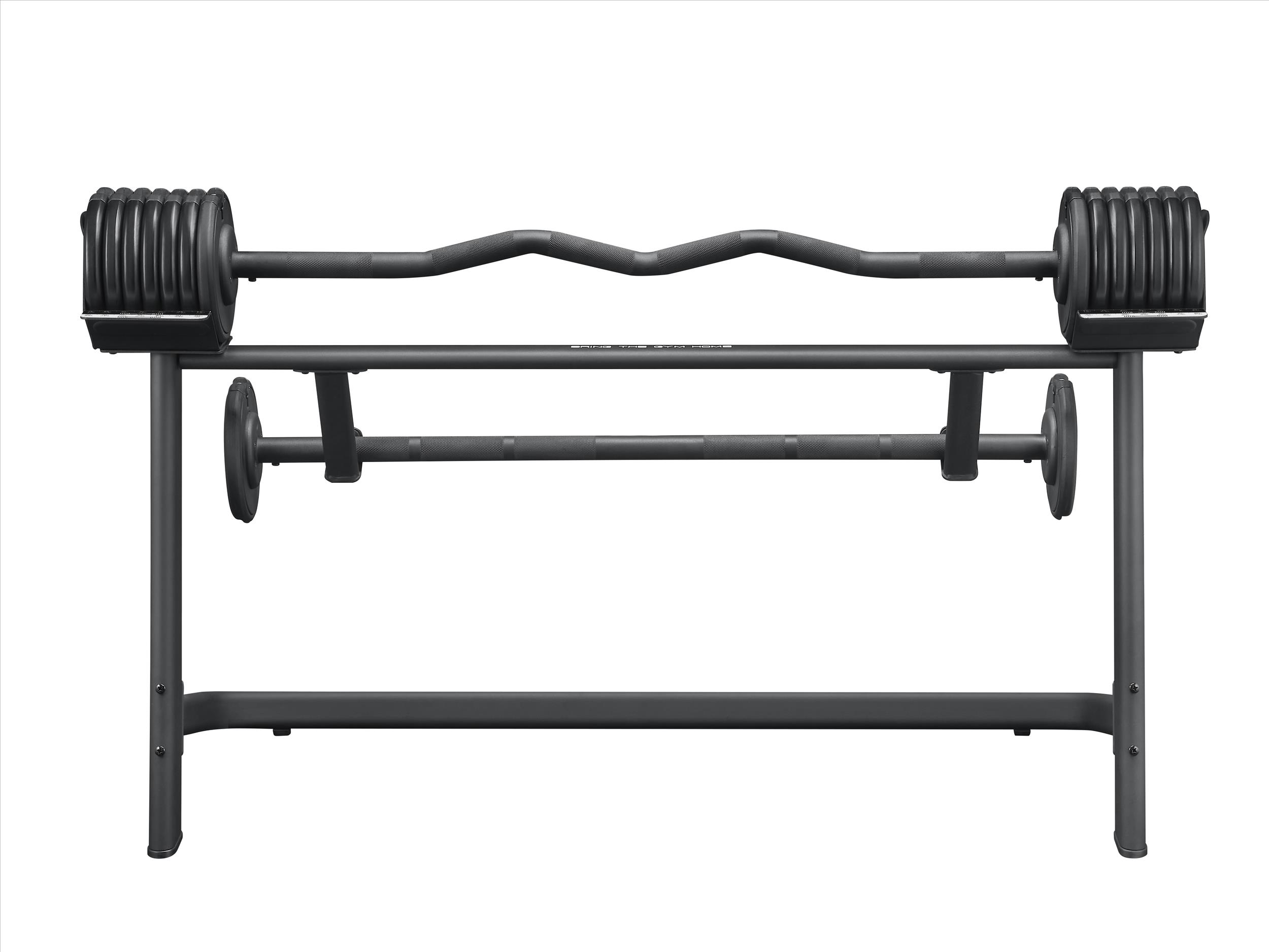 BYZOOM FITNESS  80LB 14段重量秒速調整式槓鈴