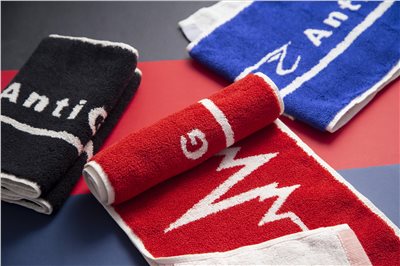 圍巾式運動毛巾AntiG ECG x Sports Towel​ 