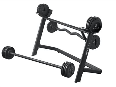 BYZOOM FITNESS  80LB 14段重量秒速調整式槓鈴